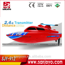 Wltoys WL911 2.4G 4CH Refroidissement à l&#39;eau à grande vitesse Racing RC Bateau